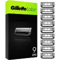 Gillette Barberblader Labs 9 stk