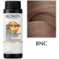 Redken 08nch-8.015 60ml Hårfarge 3 Enheter