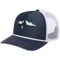 Black Diamond Flat Bill Trucker Cap