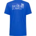 Jack Wolfskin Vonnan Graphic Kortarmet T-skjorte