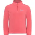 Jack Wolfskin Taunus Fleecejakke Med Halv Glidelås