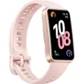Huawei Band 10 - Polymer - aktivitetssporer med stropp - fluorelastomer - håndleddstørrelse: 120-190 mm - display 1.47 - Bluetooth - 15 g - rosa