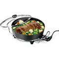 Princess Electric 36 Cm Kasserolle