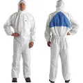 3M 4540+2XL Suit Model 4540+ Størrelse=XXL Hvid, Blå