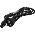 HP - Strømkabel - IEC 60320 C5 - 1 m - svart - Europa - for Laptop 15