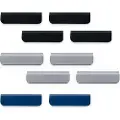 Durable Klemme DURAFIX CLIP 60 mm selvklæbende magnetisk ass. farver - (10 stk.)