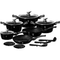Berlinger Haus gryter Metallic 15 elementer (BH/1664N)