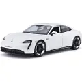 Bburago Porsche Taycan 1:24, Superbil, Montert på forhånd, 1:24, Porsche Taycan, Alle kjønn, Metall, Plast