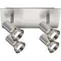 Paulmann Teja 66701 Loftspotter LED (RGB) GU10 40 W Nikkel (satinett)