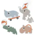 Done by Deer Jigsaw puslespill Playground Colour mix