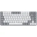 Satechi SM1 Slim Mechanical Backlit Bluetooth Keyboard Nordic Layout - Light Gray