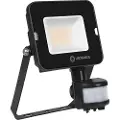 Ledvance Floodlight LED-projektor FLOOD COMPACT SENSOR V 20W 840 SYM 100 BK 4058075575288