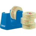 TESA Easy Cut Smart + tesafilm transparent 53908-00000-00 Tape Cyan (L x B) 33 m x 19 mm 1 Set