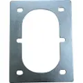 HP Autozubehör HP biltilbehør 25273 modplate ring (L x B x H) 125 x 165 x 3 mm