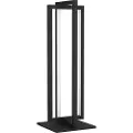 Eglo Siberia, Sort, Hvit, Plast, Stål, IP20, II, 1 ampuller, 15,5 W