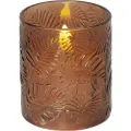 Star Trading LED blokklys leaf 10cm