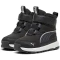 Puma Evolve Boots Toddlers, Shoes, Black/Strongray/White, 22