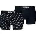 Levi's Logo Organic Co Boxers 2 Enheter