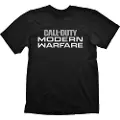 Difuzed T-skjorte Med Kort Erme Med Cod Mw-logo