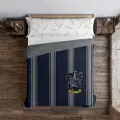 Play Fabrics Dynetrekk Med Knapper Ravenclaw Striper Til Seng 120 200x200 Cm