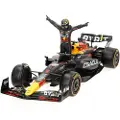 Adlibris F1 Red Bull Racing Rb19 2023 Med Fører Verstappen 1:24 Bburago