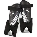 Puma KING Ankle Shin Guards, Accessories, Black/White, L