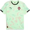 Puma Portugal Women's Team 2025 Away Jersey, Sport, Fresh Mint/Black, XXL