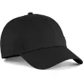 Puma Essentials Metal PUMA Cat Baseball Cap, Accessories, Black, OSFA