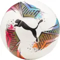 Puma Futsal 1 TB Football (FIFA Quality Pro), Accessories, White/Garnet Rose/Dusty Aqua, 4