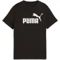 Puma ESS No. 1 Logo Tee Youth, Age, Black, 7-8Y