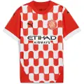 Puma Girona Fc 24/25 Hjem Junior T-skjorte Med Korte Ermer