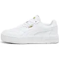 Puma Cali Court Leather Women's Sneakers, Shoes, White, 35.5