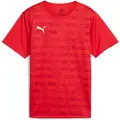 Puma individualFINAL Graphic Jersey Youth, Clothing, Red, 11-12Y