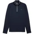 Puma Waffle Fleece Golf Quarter-Zip Men, Sport, Deep Navy, L
