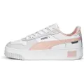 Puma Carina Street Sneakers Women, Shoes, White/Rose Dust/Feather Gray, 35.5