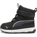 Puma Evolve Toddlers'Boots, Shoes, Black/Strongray/White, 25