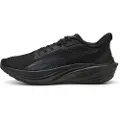 Puma Darter Pro Running Shoes, Shoes, Black/Black/Cool Dark Gray, 37