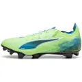 Puma ULTRA 5 CARBON FG Football Boots Unisex, Shoes, Fizzy Apple/White/Bluemazing, 43