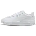 Puma Club Klassika SL Sneakers Women, Shoes, White/Silver, 38.5