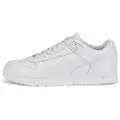 Puma RBD Game Low Sneakers, Shoes, White/Gold, 36