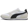Puma ST MILER Sneakers Unisex, Shoes, White/Black/Vapor Gray, 41