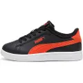 Puma Smash 3.0 L Shoes Kids, Shoes, Black/Redmazing, 30