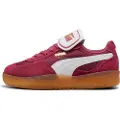 Puma Palermo Moda Tongue Sneakers Women, Shoes, Port/White, 40