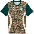 Puma Ivory Coast 2025 Pre-match Jersey Men, Sport, Dark Myrtle/Rickie Orange, M