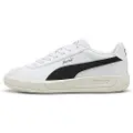 Puma Club Klassika SL Sneakers Women, Shoes, White/Black/Silver, 38