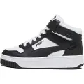 Puma Carina Street Mid Women's Sneakers, Shoes, White/Black, 37