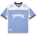 Grimey Infamous Deeper Oversize Kort Ermet V-hals T-skjorte