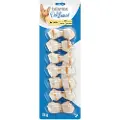Briantos Deli Bones knotted kylling 7 x 5 cm for hunder - Økonomipakke 42 x 5 cm (504 g)