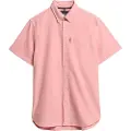 Superdry Oxford Kortarmet Skjorte
