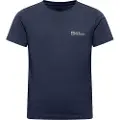 Jack Wolfskin Essential Cotton Kortarmet T-skjorte